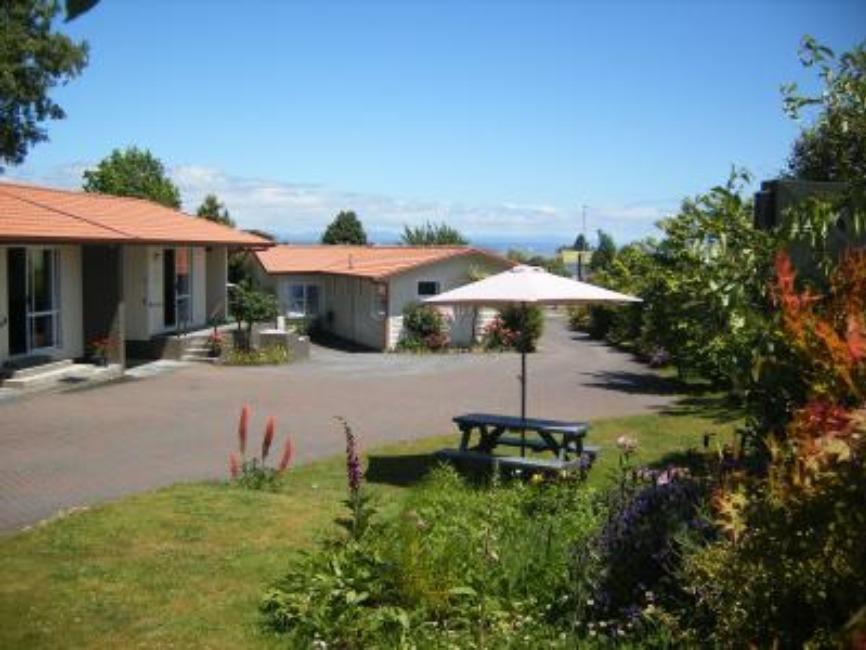 Dunrovin Motel Таупо Экстерьер фото